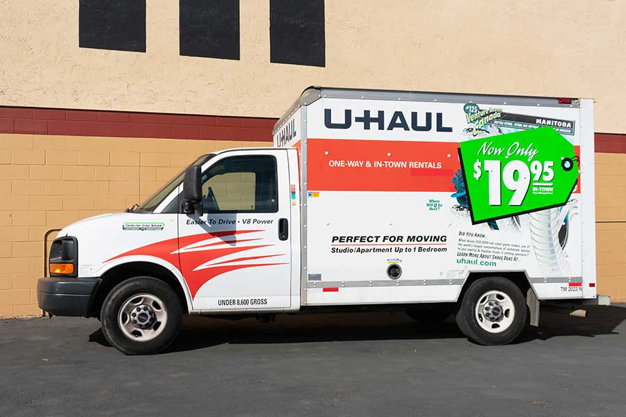10 U-Haul Truck