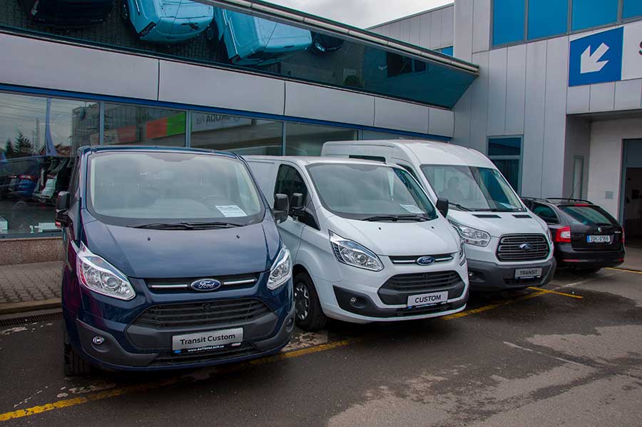 . Ford Transit Connect Wagon