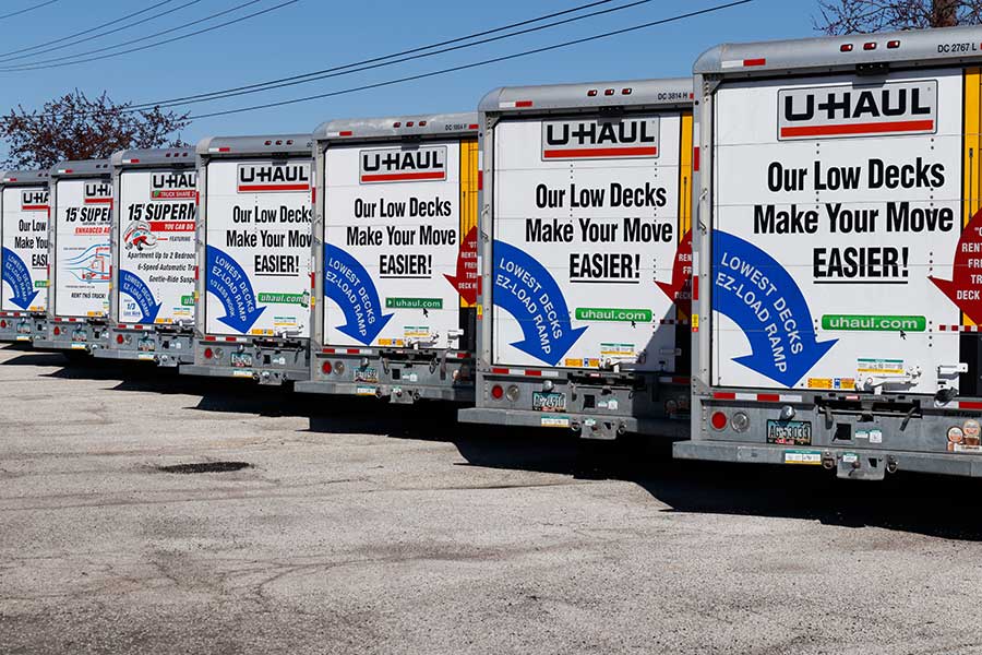 U-Haul rental Trucks