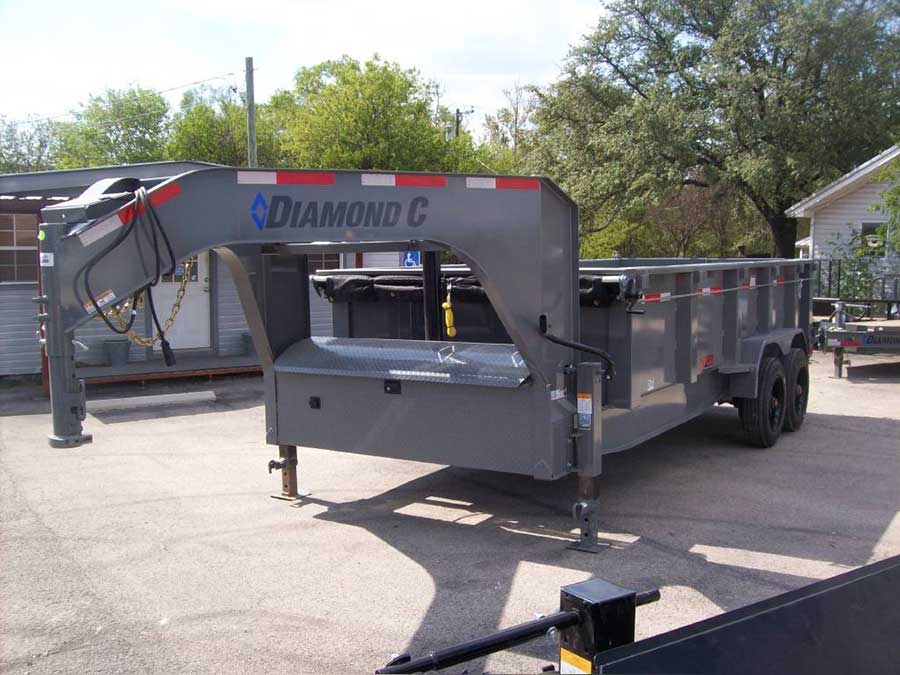What is a Gooseneck Trailer