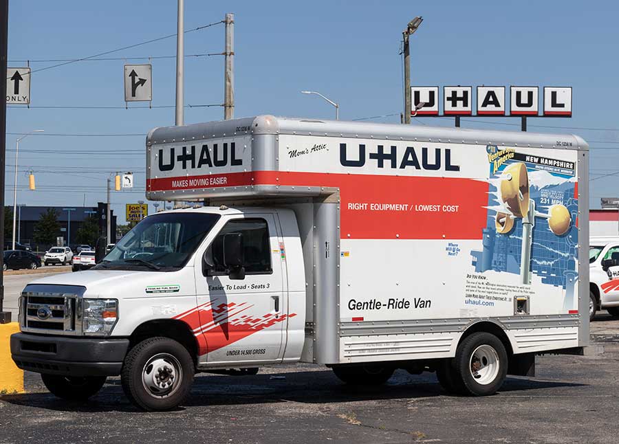 15' U-Haul Truck