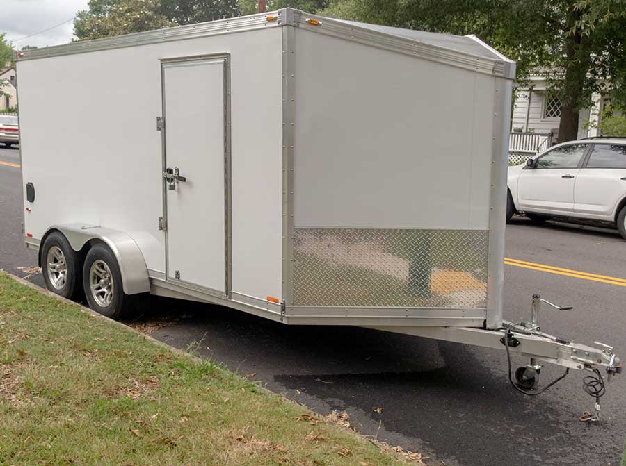 We Recommend These Size Trailers