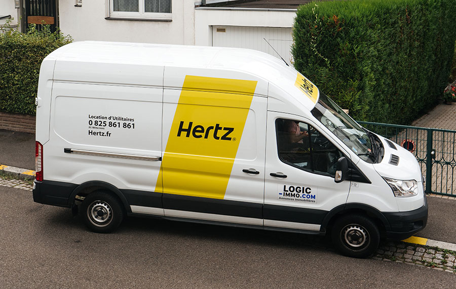 Hertz Standard Cargo Van