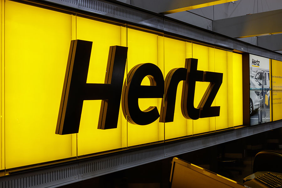 Hertz Logo Rental Cost